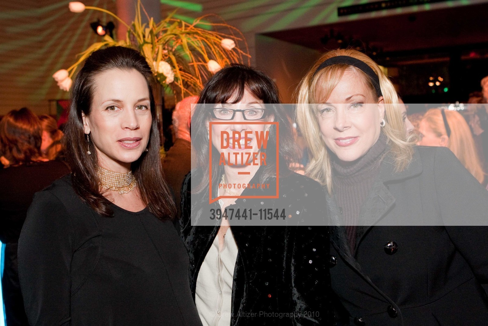Julie Ader, Jill Barnett, Lynn Haller, SFMOMA 75th Anniversary Exhibition Preview, US, January 17th, 2010, Photo #3947441-11544 Julie Ader, Jill Barnett, Lynn Haller, Photo #3947441-11544