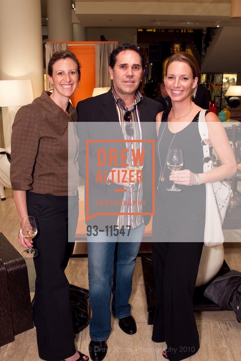 Ali Goldstein, John Washko, Tracy Potter Gomez, GUMPS' Cocktail Reception For A New ROBERT KUO COLLECTION, US, March 18th, 2010, Photo #93-11547 Ali Goldstein, John Washko, Tracy Potter Gomez, Photo #93-11547