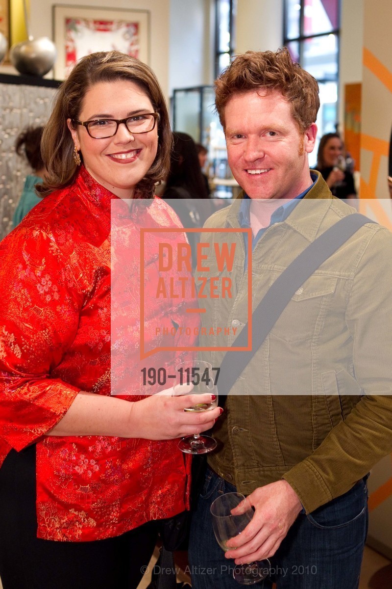 Beth Spotswood, Brock Keeling, GUMPS' Cocktail Reception For A New ROBERT KUO COLLECTION, US, March 18th, 2010, Photo #190-11547 Beth Spotswood, Brock Keeling, Photo #190-11547