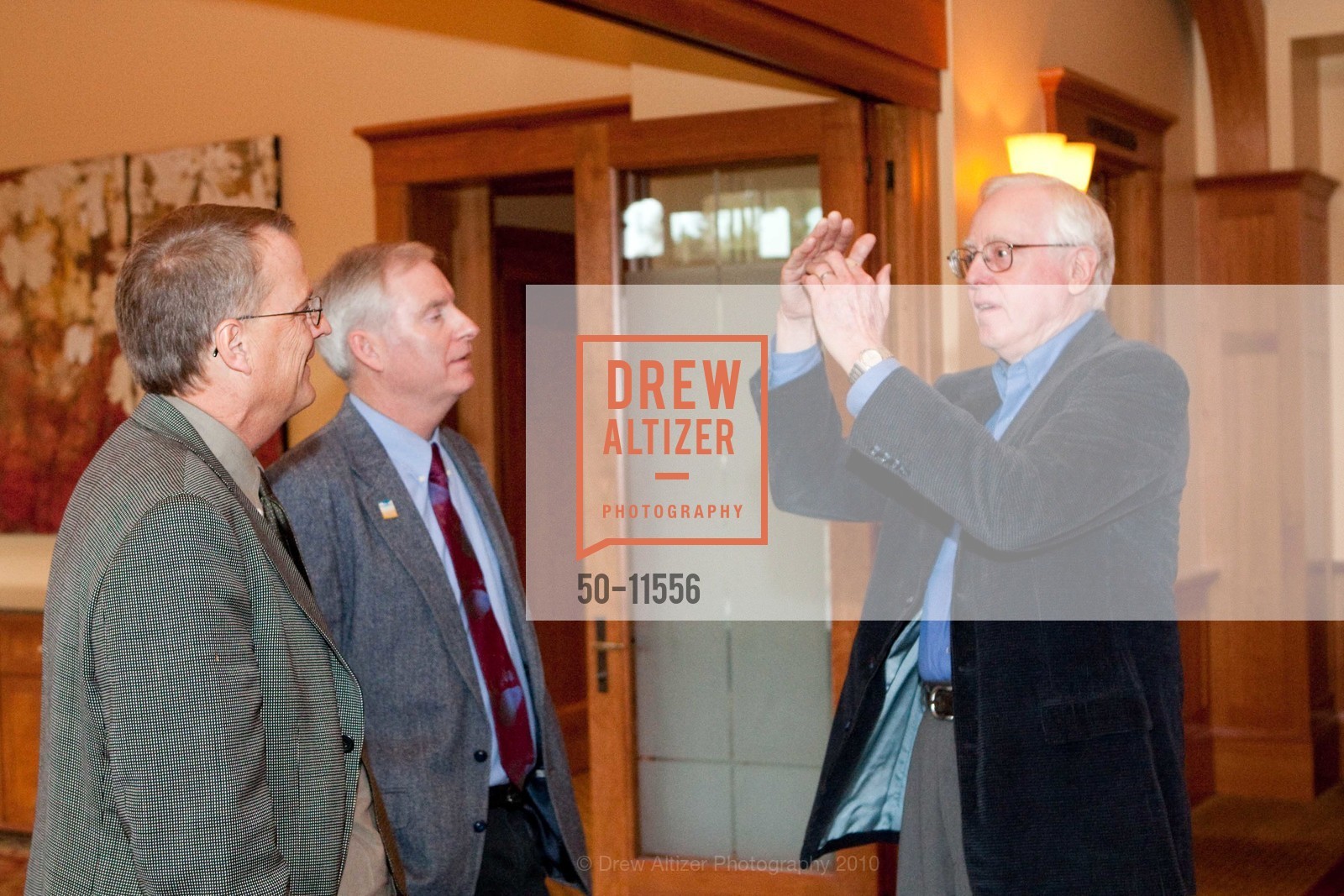 Dick Dolan, Jeff Hagener, Larry Biehl, Photo #50-11556