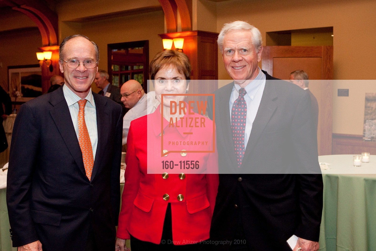 Jay Abbe, Ann DeBusk, Bob Debusk, Photo #160-11556