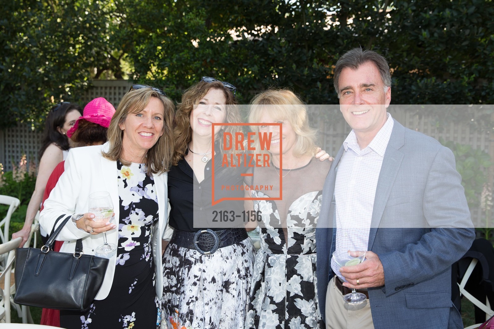 Leslie Muzzio, Laure Woods, Melanie Cook, Joe Muzzio, 2016 LymeAid, Private Residence, May 1st, 2016, Photo #2163-1156 Leslie Muzzio, Laure Woods, Melanie Cook, Joe Muzzio, Photo #2163-1156