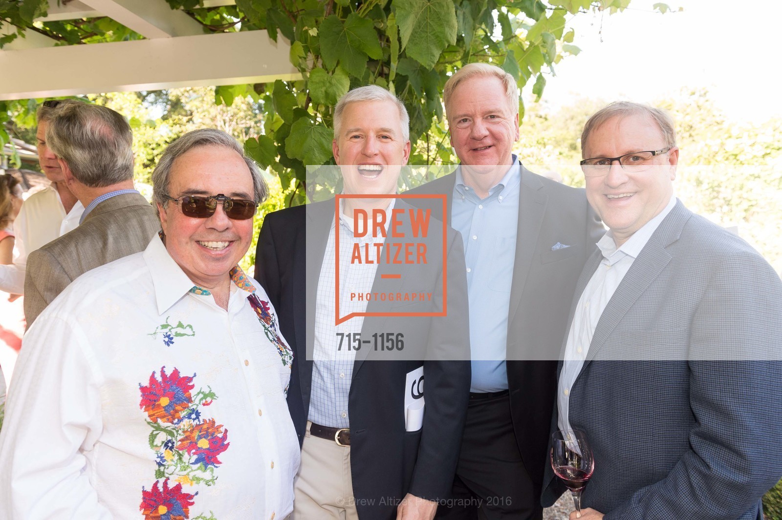 Mike Nevens, Tom Stephenson, Lon Justice, Mike McMullen, 2016 LymeAid, Private Residence, May 1st, 2016, Photo #715-1156 Mike Nevens, Tom Stephenson, Lon Justice, Mike McMullen, Photo #715-1156