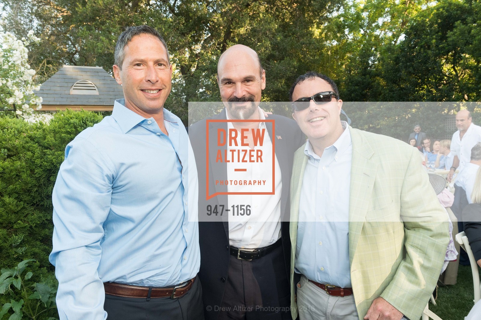 Stu Shiff, John Najarian, Pete Briger, 2016 LymeAid, Private Residence, May 1st, 2016, Photo #947-1156 Stu Shiff, John Najarian, Pete Briger, Photo #947-1156