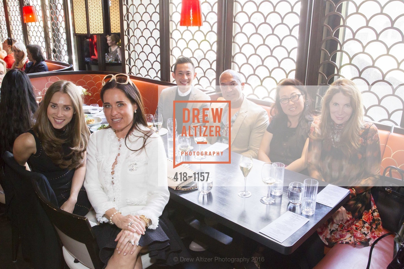 Georgia Gomez, Natalia Urrutia, Pat Nguyen, James Morton, Maria Lehman, Patricia Ferrin Loucks, Valentino & San Francisco Symphony Luncheon, Hakkasan/Valentino, April 29th, 2016, Photo #418-1157 Georgia Gomez, Natalia Urrutia, Pat Nguyen, James Morton, Maria Lehman, Patricia Ferrin Loucks, Photo #418-1157