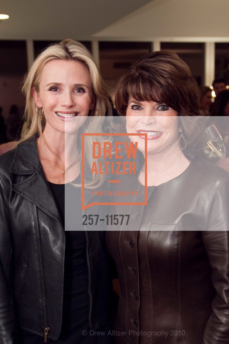 Jennifer Siebel Newsom, Diana Nelson, Jennifer Siebel Newsom and Jimmy Choo Host San Francisco CHOO 24:7 Collection Launch, US, February 19th, 2010, Photo #257-11577 Jennifer Siebel Newsom, Diana Nelson, Photo #257-11577