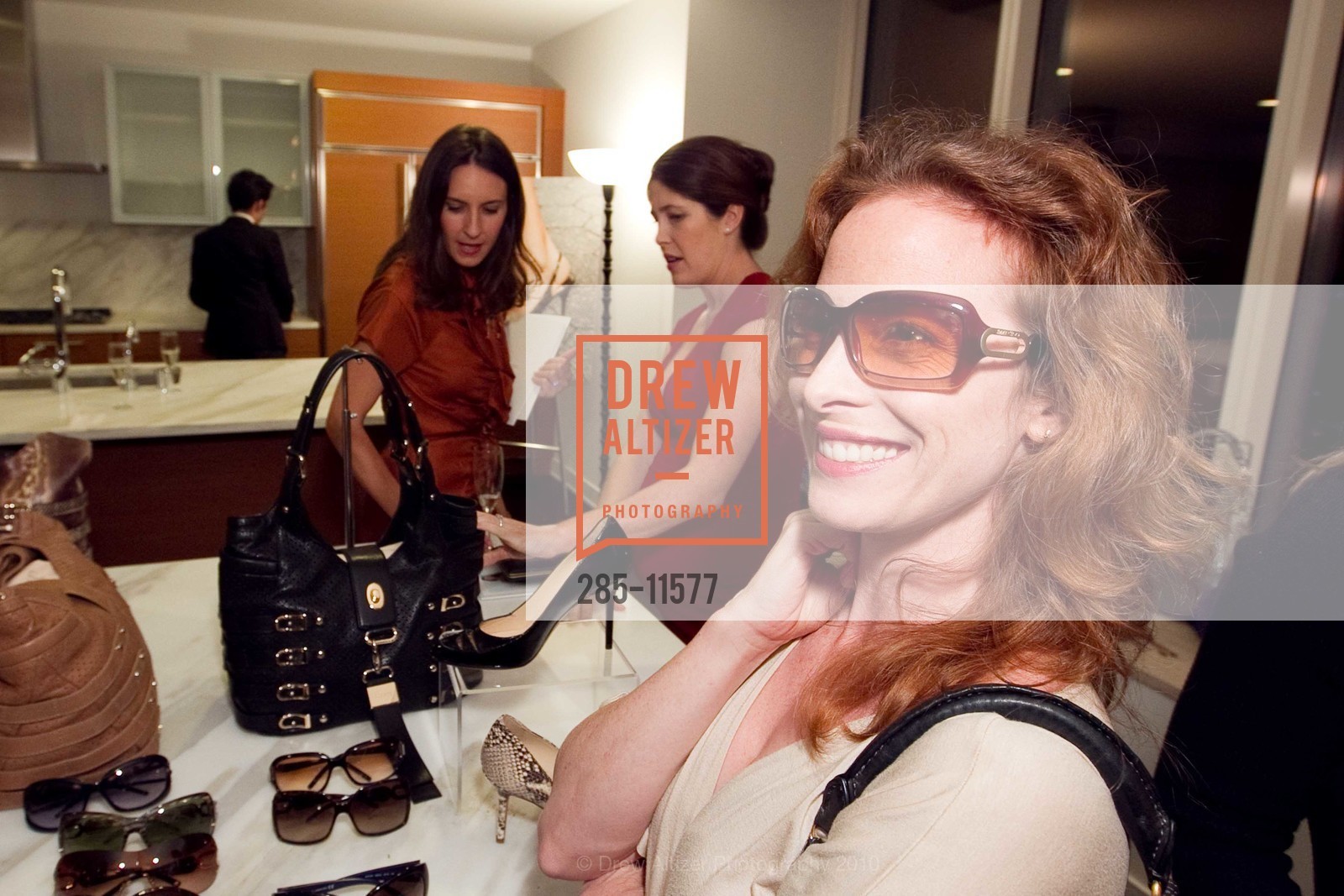 Janine O'Neal, Jennifer Siebel Newsom and Jimmy Choo Host San Francisco CHOO 24:7 Collection Launch, US, February 19th, 2010, Photo #285-11577 Janine O'Neal, Photo #285-11577