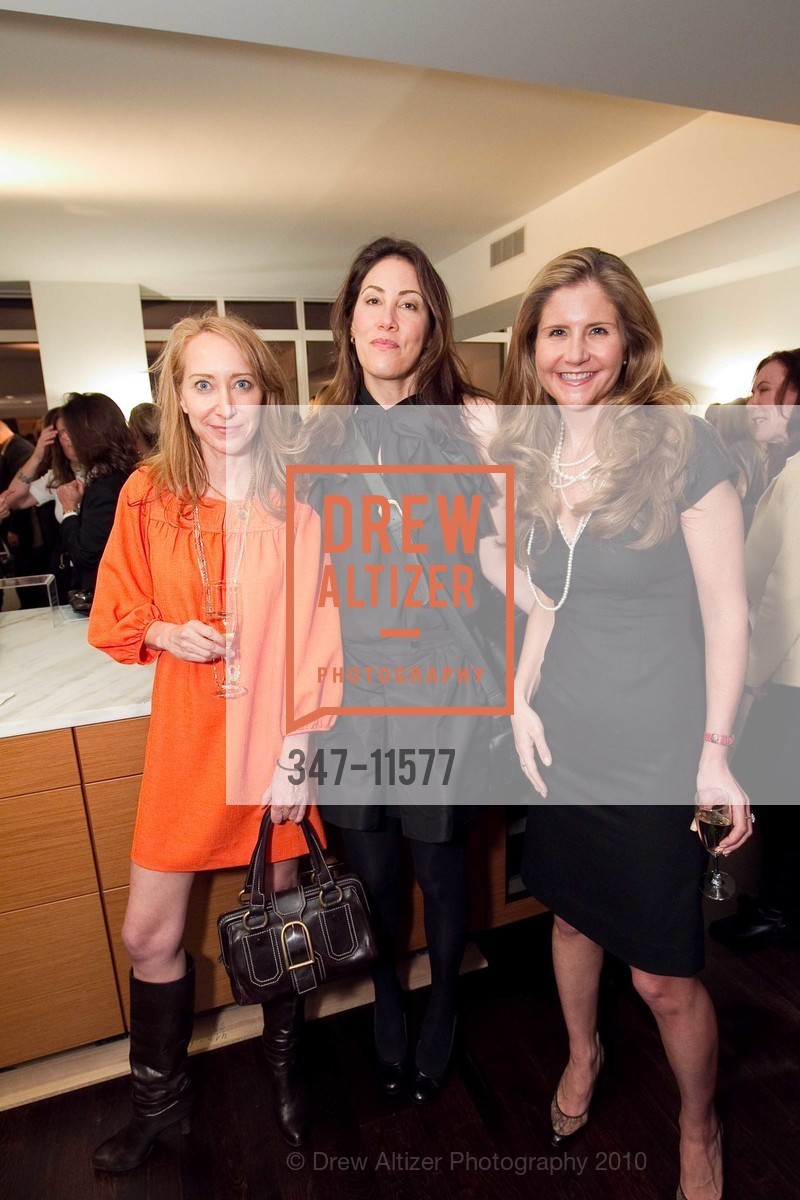 Allison Storr, Jessica Mullens, Kirsten Bartok, Jennifer Siebel Newsom and Jimmy Choo Host San Francisco CHOO 24:7 Collection Launch, US, February 19th, 2010, Photo #347-11577 Allison Storr, Jessica Mullens, Kirsten Bartok, Photo #347-11577