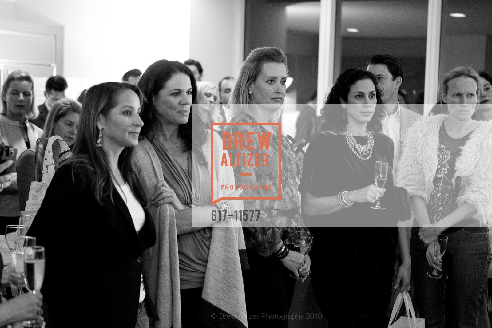 Kimberly Karp, Rachel Latch, Donna Hoghooghi, Marcy Carmack, Jennifer Siebel Newsom and Jimmy Choo Host San Francisco CHOO 24:7 Collection Launch, US, February 19th, 2010, Photo #617-11577 Kimberly Karp, Rachel Latch, Donna Hoghooghi, Marcy Carmack, Photo #617-11577