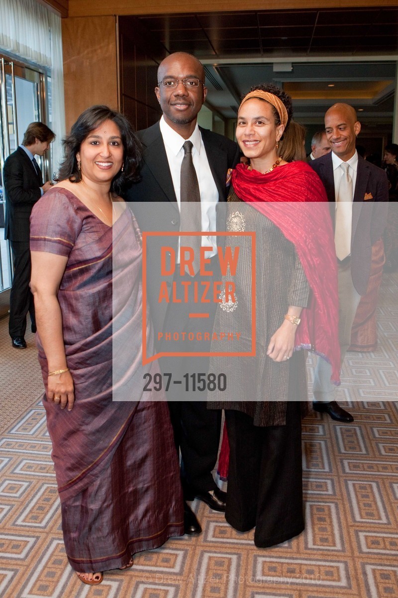 Srinija Srinavasan, Sarah Manyika, James Manyika, Photo #297-11580