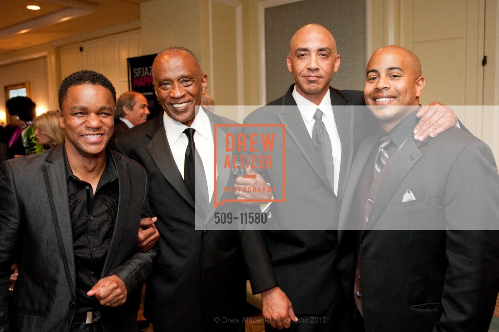 Stefon Harris, Bobby Hutchinson, Jasiri Huthcinson, Teddy Hutchinson, Photo #509-11580