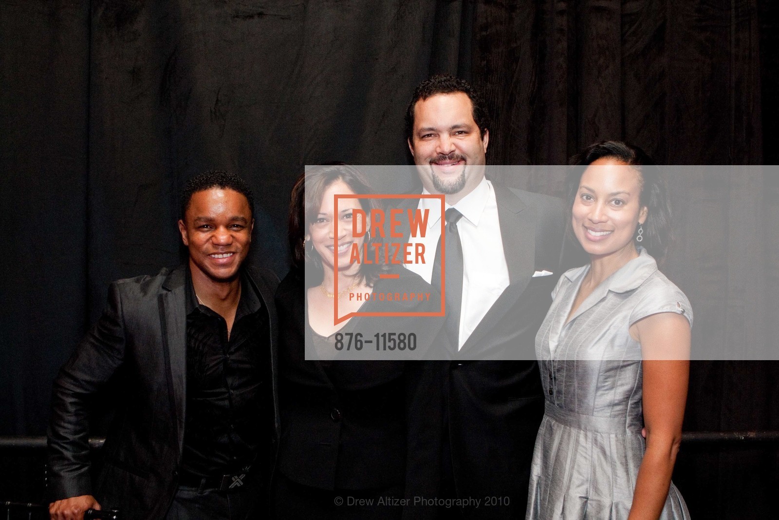 Stefon Harris, Kamala Harris, Benjamin Jealous, Lia Epperson Jealous, SFJAZZ Gala "Happenings", Various, August 11th, 2020, Photo #876-11580 Stefon Harris, Kamala Harris, Benjamin Jealous, Lia Epperson Jealous, Photo #876-11580