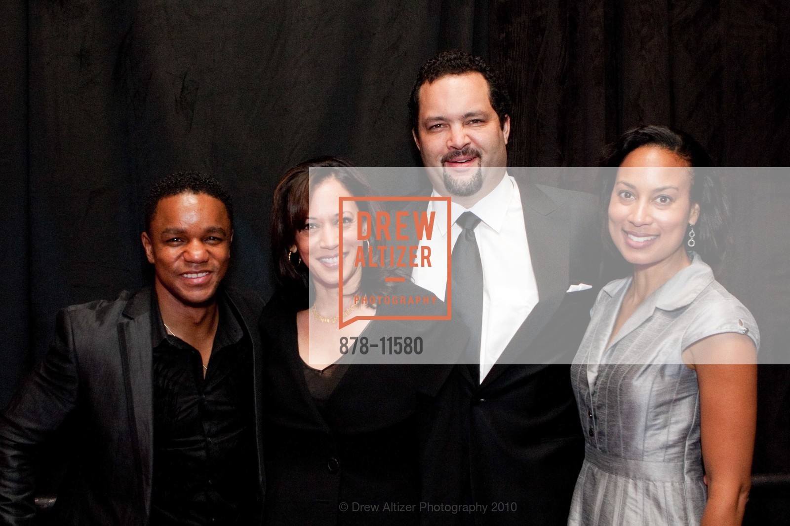Stefon Harris, Kamala Harris, Benjamin Jealous, Lia Epperson Jealous, SFJAZZ Gala "Happenings", Various, August 11th, 2020, Photo #878-11580 Stefon Harris, Kamala Harris, Benjamin Jealous, Lia Epperson Jealous, Photo #878-11580