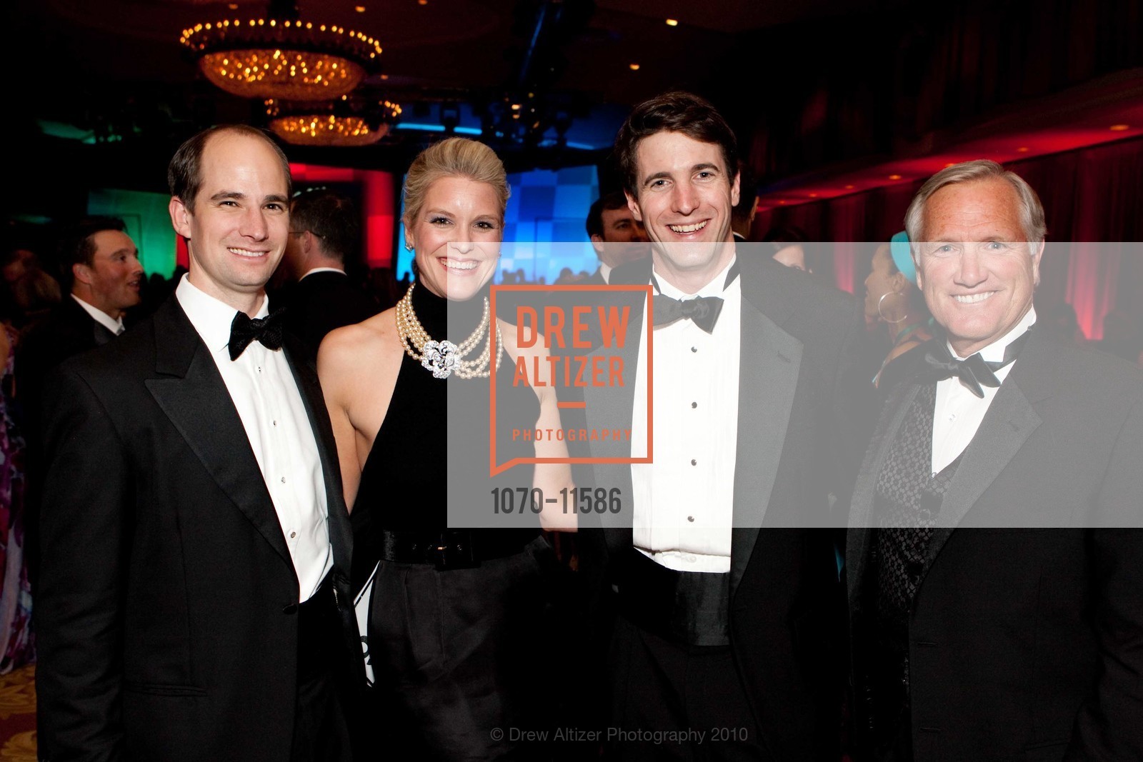 Nick Bocci, Samantha Duff, Alex Duff, Clay Bentley, JUNIOR LEAGUE OF SAN FRANCISCO'S 84th Annual Fashion Show DINNER GALA, US, March 20th, 2010, Photo #1070-11586 Nick Bocci, Samantha Duff, Alex Duff, Clay Bentley, Photo #1070-11586