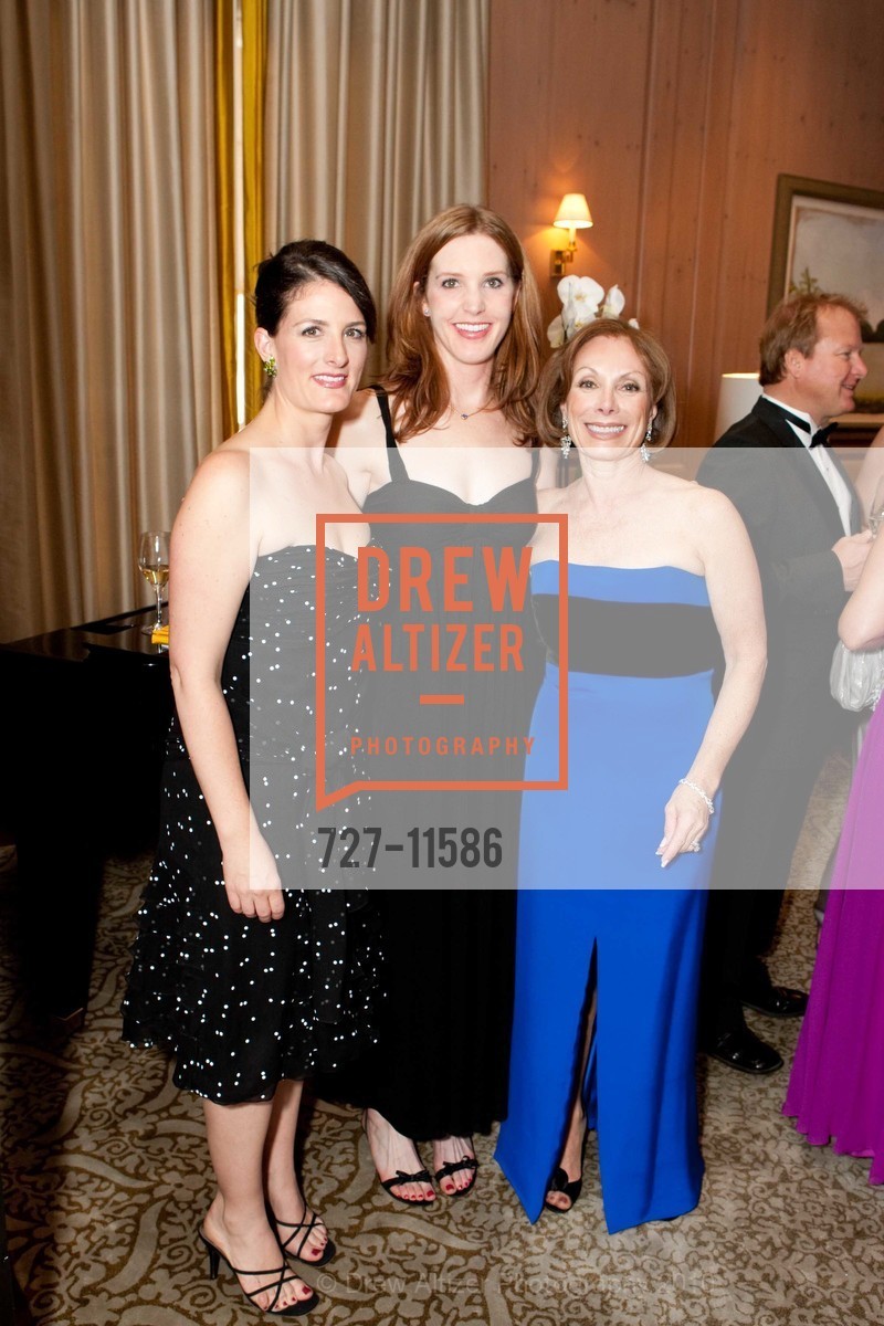Cara Bollinger, Casey Adams, Connie Snyder, JUNIOR LEAGUE OF SAN FRANCISCO'S 84th Annual Fashion Show DINNER GALA, US, March 20th, 2010, Photo #727-11586 Cara Bollinger, Casey Adams, Connie Snyder, Photo #727-11586