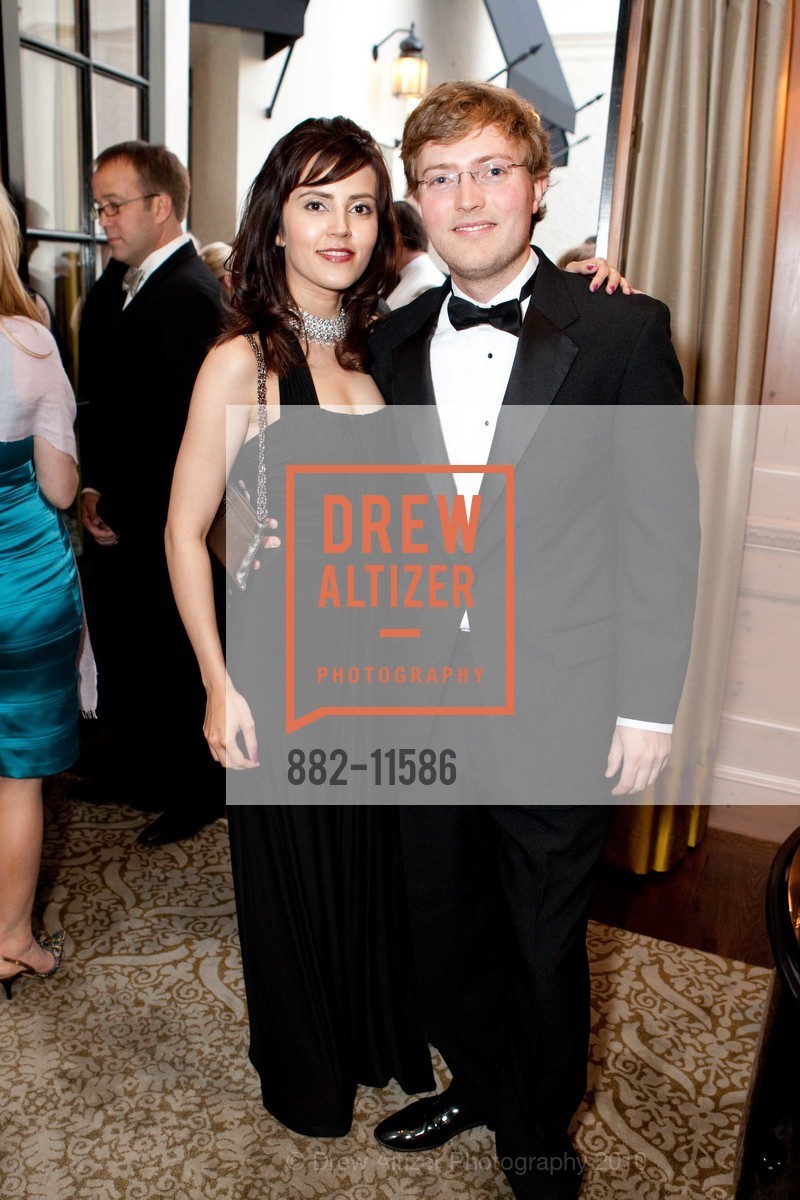 Zakia Rahman, Jon Fougner, JUNIOR LEAGUE OF SAN FRANCISCO'S 84th Annual Fashion Show DINNER GALA, US, March 20th, 2010, Photo #882-11586 Zakia Rahman, Jon Fougner, Photo #882-11586