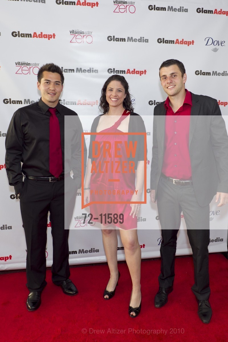 Matthew Gleit, Ann Griffith, Arnaud Delattre, Photo #72-11589