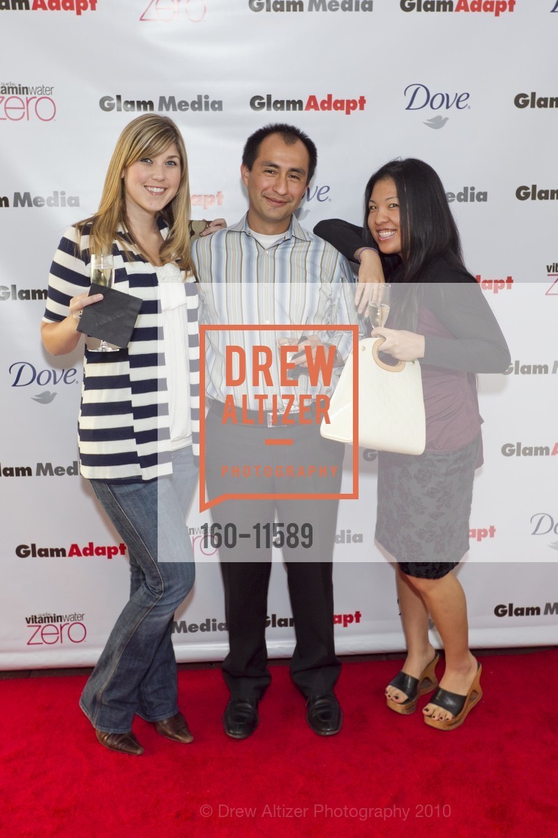 Jeanette Elliot, Bizmark Lepe, Sunny Ho, GLAM MEDIA Celebrates In The CLIFT'S Spanish Suite, US, June 11th, 2010, Photo #160-11589 Jeanette Elliot, Bizmark Lepe, Sunny Ho, Photo #160-11589