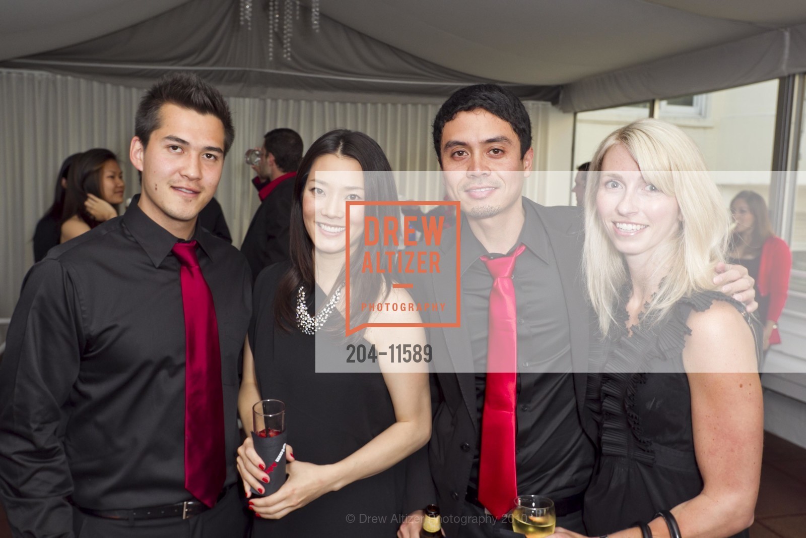 Matthew Gleit, Christina Kong, Carlo Beza, Melissa Irwin, GLAM MEDIA Celebrates In The CLIFT'S Spanish Suite, US, June 11th, 2010, Photo #204-11589 Matthew Gleit, Christina Kong, Carlo Beza, Melissa Irwin, Photo #204-11589