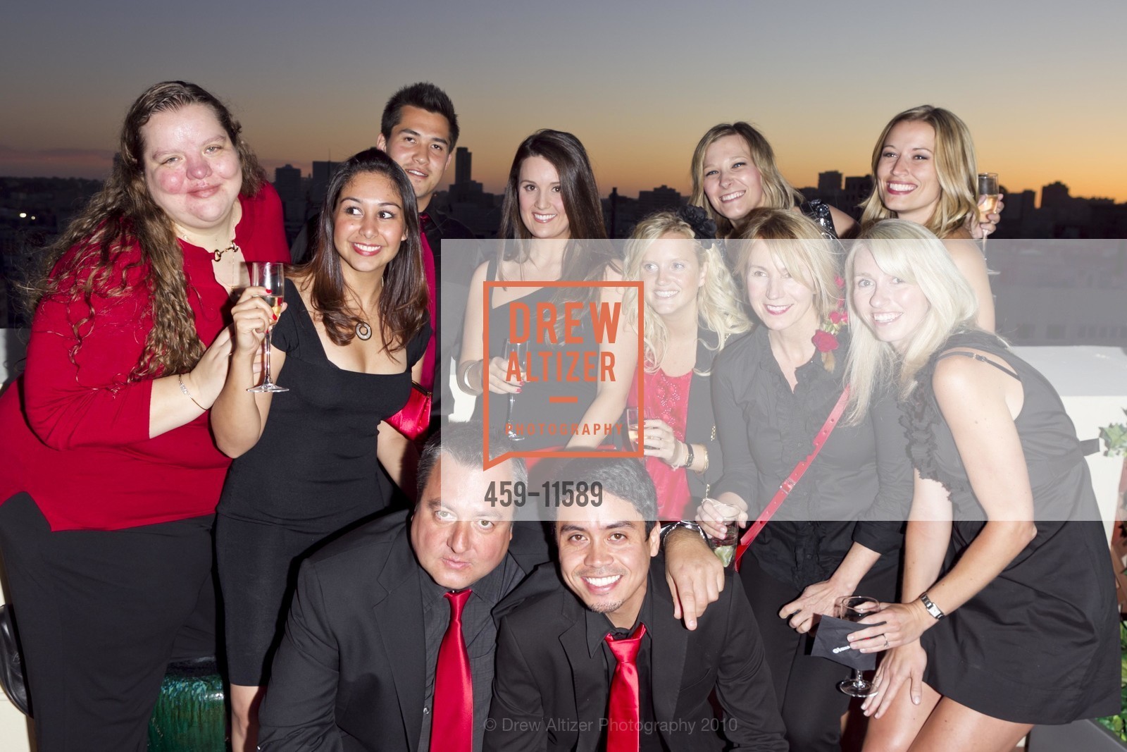 FRONT Mike Myers, Carlo Beza, SECOND Rosanna Mairena, Annie Farmer, Bonnie Evensen, Melissa Irwin, BACK Matthew Gleit, Emily Geremia, Katie Stenson, GLAM MEDIA Celebrates In The CLIFT'S Spanish Suite, US, June 11th, 2010, Photo #459-11589 FRONT Mike Myers, Carlo Beza, SECOND Rosanna Mairena, Annie Farmer, Bonnie Evensen, Melissa Irwin, BACK Matthew Gleit, Emily Geremia, Katie Stenson, Photo #459-11589