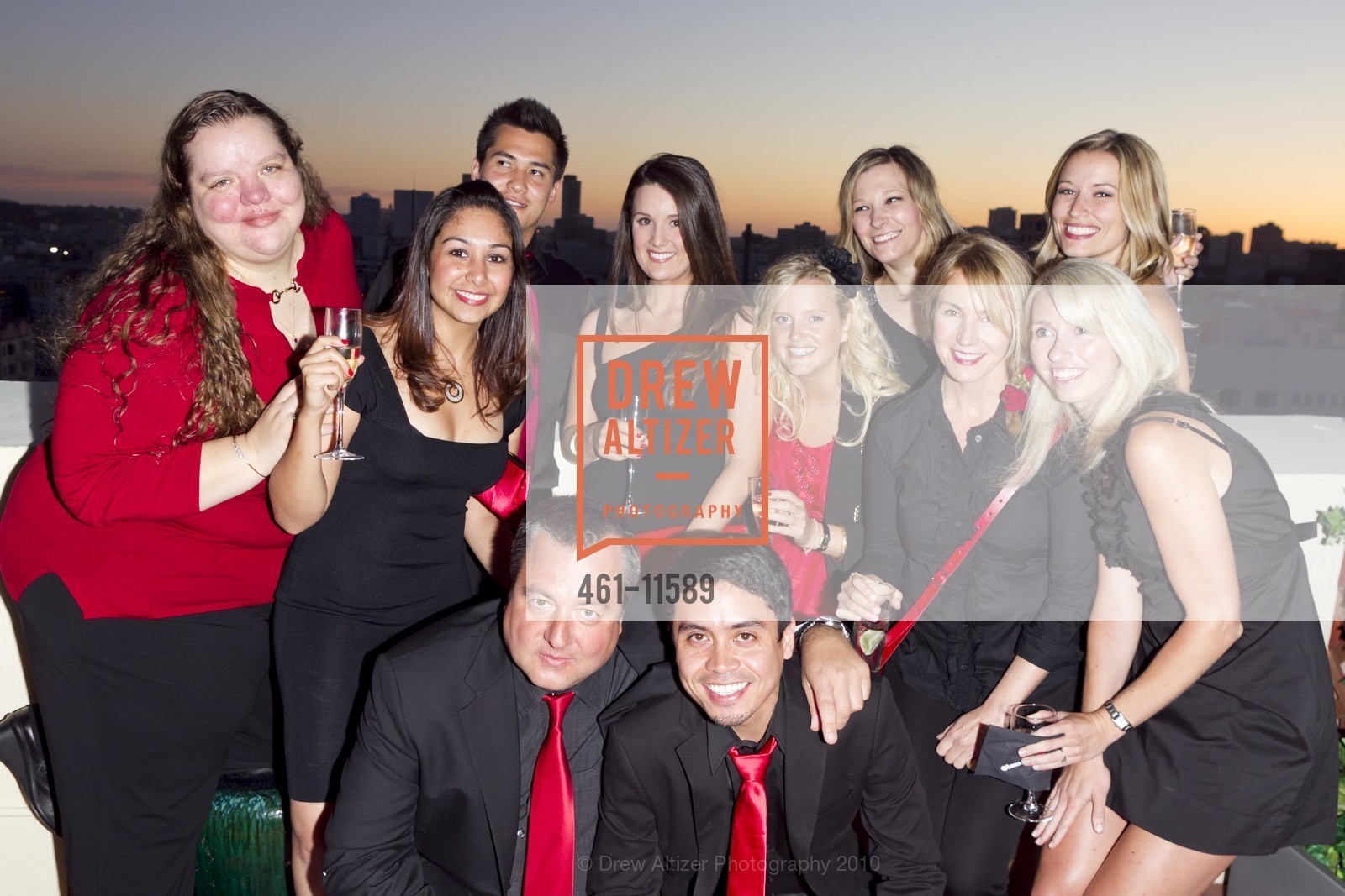 FRONT Mike Myers, Carlo Beza, SECOND Rosanna Mairena, Annie Farmer, Bonnie Evensen, Melissa Irwin, BACK Matthew Gleit, Emily Geremia, Katie Stenson, GLAM MEDIA Celebrates In The CLIFT'S Spanish Suite, US, June 11th, 2010, Photo #461-11589 FRONT Mike Myers, Carlo Beza, SECOND Rosanna Mairena, Annie Farmer, Bonnie Evensen, Melissa Irwin, BACK Matthew Gleit, Emily Geremia, Katie Stenson, Photo #461-11589