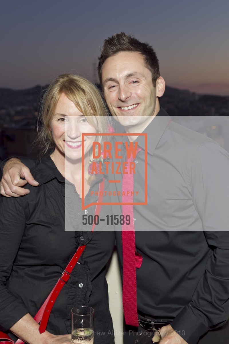 Bonnie Evensen, Todd Lombardo, GLAM MEDIA Celebrates In The CLIFT'S Spanish Suite, US, June 11th, 2010, Photo #500-11589 Bonnie Evensen, Todd Lombardo, Photo #500-11589