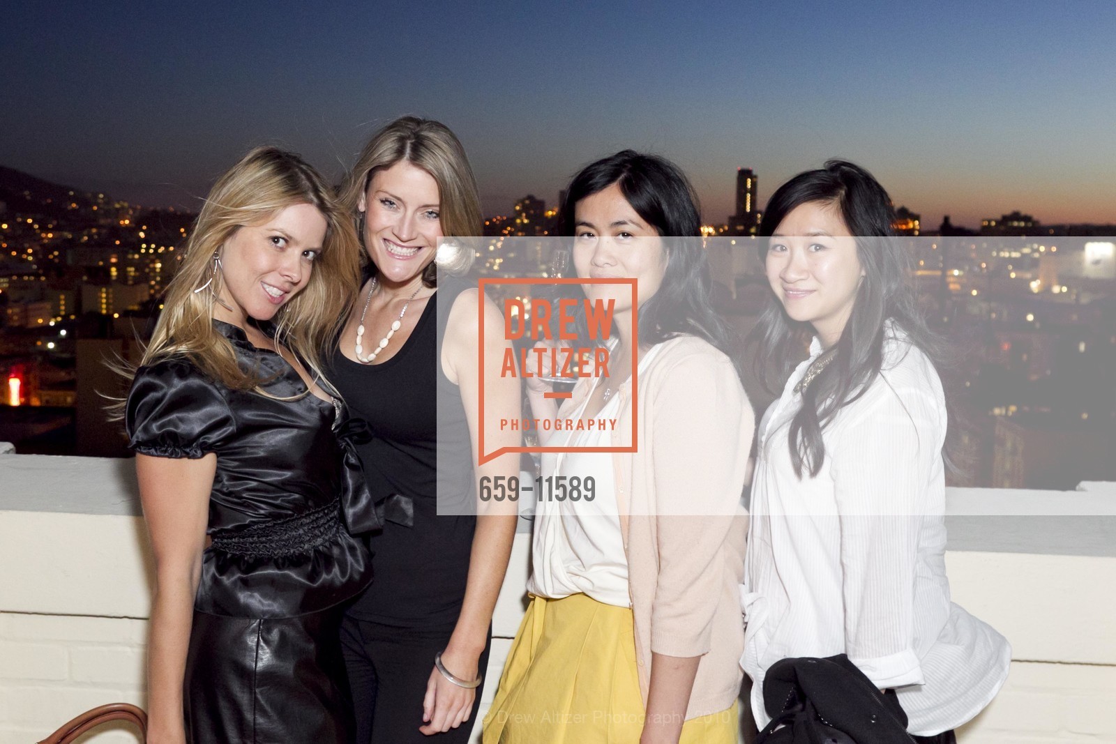 Star Varga, Sarah Eckersley, Yvonne Ying, Angela Tang, GLAM MEDIA Celebrates In The CLIFT'S Spanish Suite, US, June 11th, 2010, Photo #659-11589 Star Varga, Sarah Eckersley, Yvonne Ying, Angela Tang, Photo #659-11589