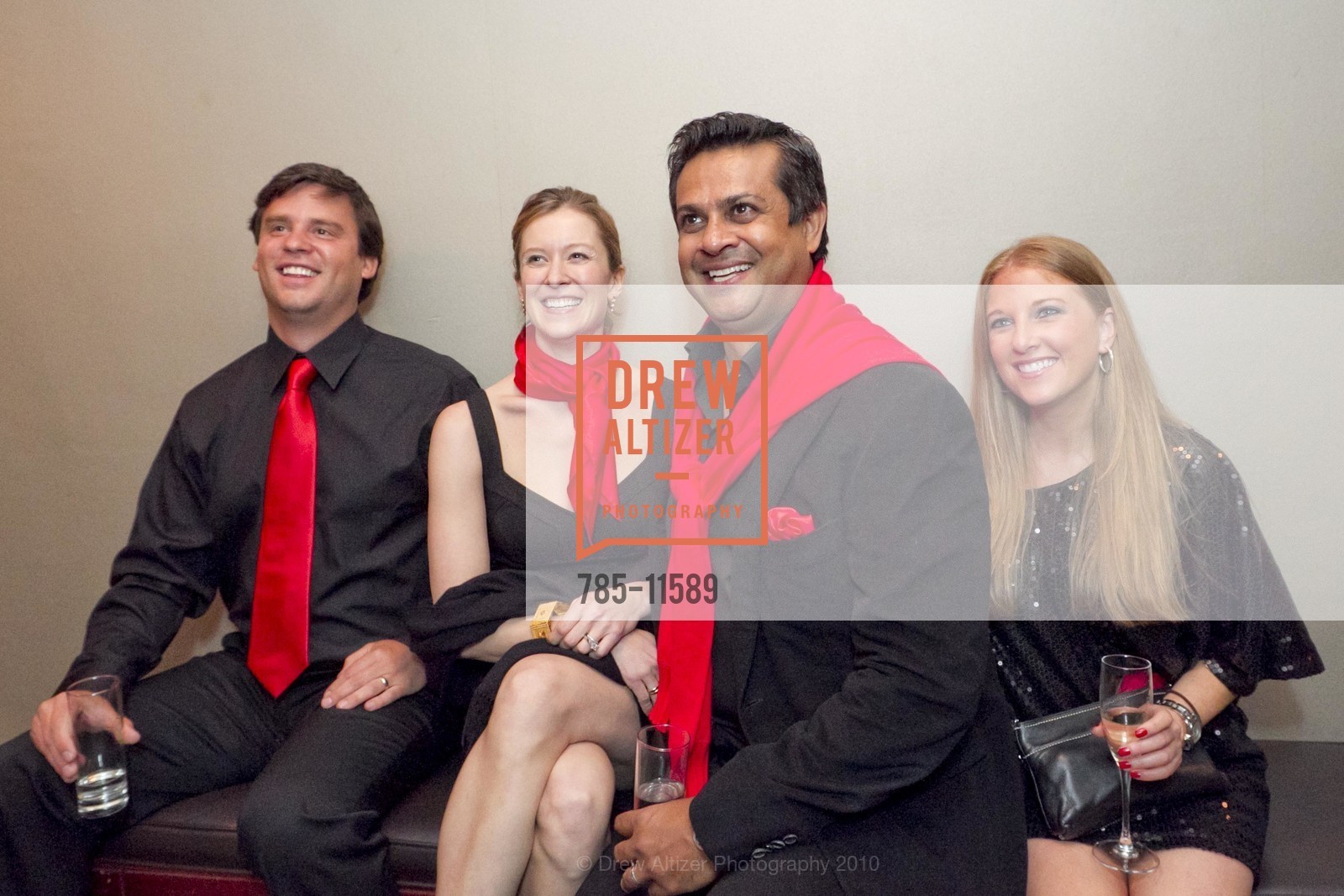 Brett Bogle, Rebecca Arora, Samir Arora, Elyssa Cohen, GLAM MEDIA Celebrates In The CLIFT'S Spanish Suite, US, June 11th, 2010, Photo #785-11589 Brett Bogle, Rebecca Arora, Samir Arora, Elyssa Cohen, Photo #785-11589
