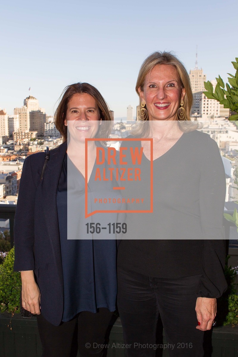 Eleanor Acquavella, Susan Dunne, Berggruen Gallery Cocktail Party in Celebration of the Reopening of SFMOMA, Berggruen Gallery. 40 Florence street, April 29th, 2016, Photo #156-1159 Eleanor Acquavella, Susan Dunne, Photo #156-1159