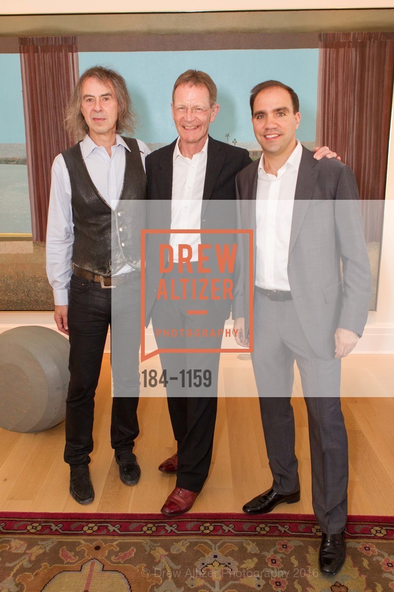 Ivor Braka, Nick Serota, Francis Outred, Photo #184-1159