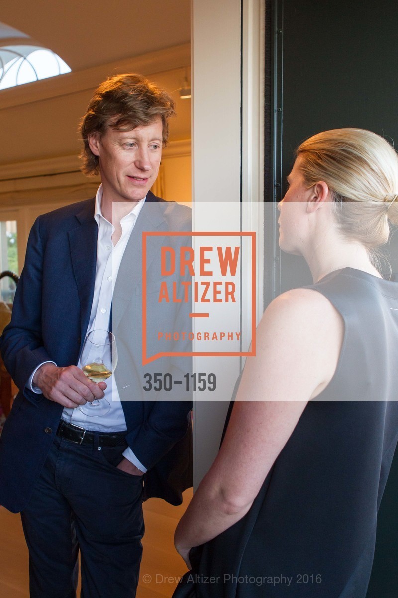 James Holland-Hibbert, Berggruen Gallery Cocktail Party in Celebration of the Reopening of SFMOMA, Berggruen Gallery. 40 Florence street, April 29th, 2016, Photo #350-1159 James Holland-Hibbert, Photo #350-1159
