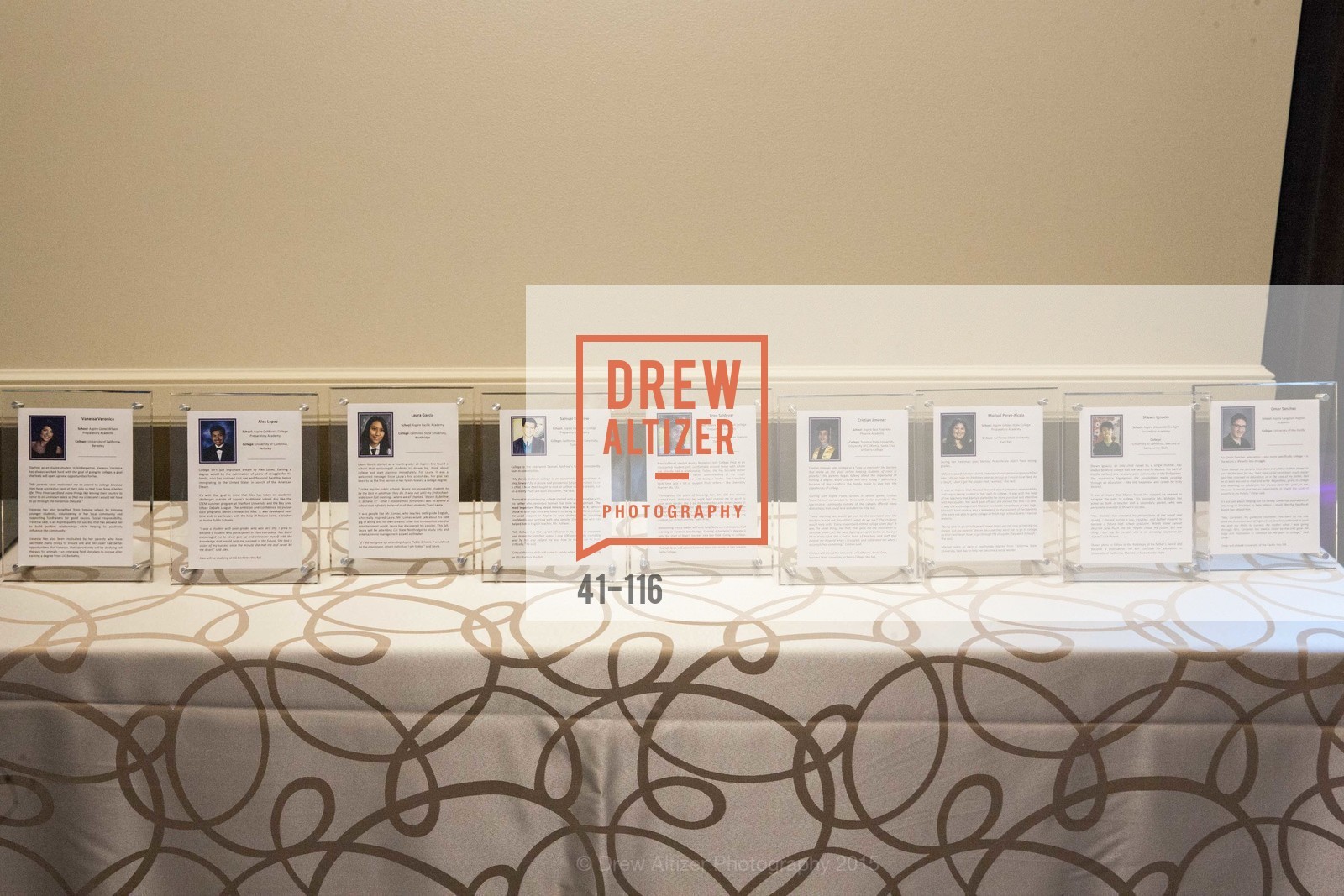 Atmosphere, Aspire Public Schools 2nd Annual Gala, Bently Reserve, May 20th, 2015,Drew Altizer, Drew Altizer Photography, full-service agency, private events, San Francisco photographer, photographer california