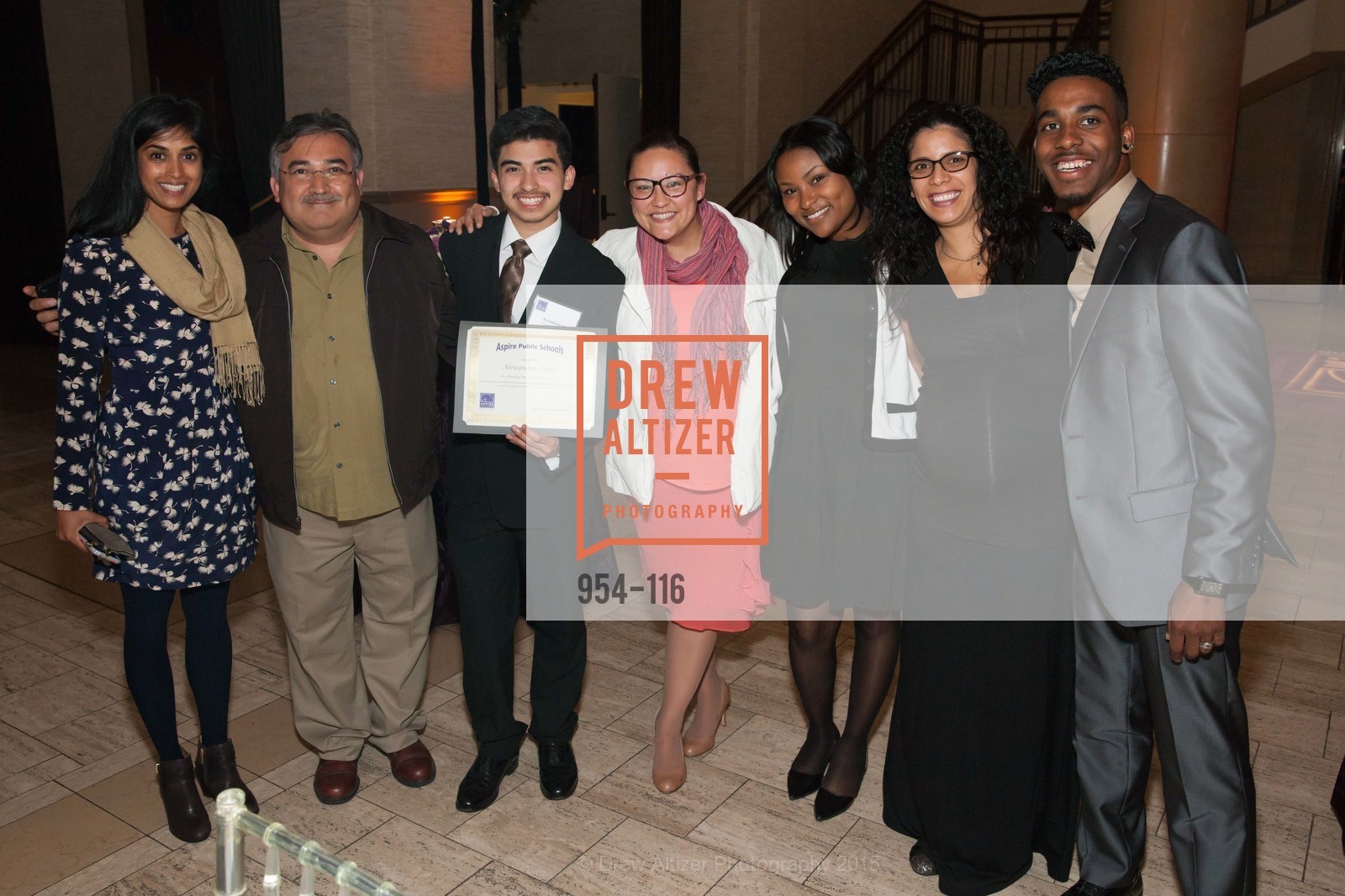 Minnie Setty, Alexander Lopez, Tatiana Lim, Arlena Ford, Sarah Salazar, Xavier Taylor, Aspire Public Schools 2nd Annual Gala, Bently Reserve, May 20th, 2015,Drew Altizer, Drew Altizer Photography, full-service agency, private events, San Francisco photographer, photographer california