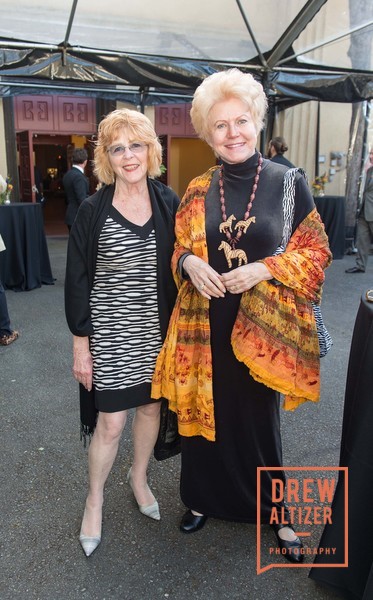 Nancy Ruskin with Margaret Hauben
