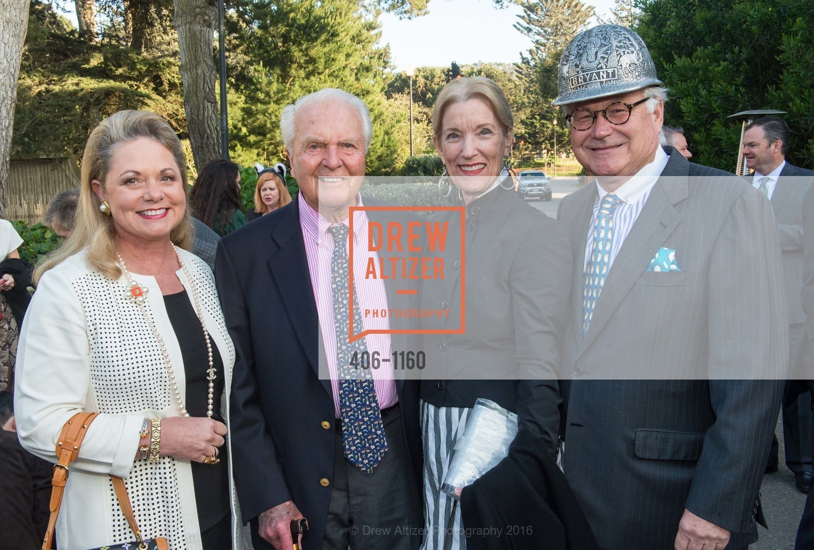 Jill Toth, JIm Ludwig, Patsy Ludwig, Bryant Toth, ZooFest 2016, San Francisco Zoo. 1 Zoo Road, April 30th, 2016, Photo #406-1160 Jill Toth, JIm Ludwig, Patsy Ludwig, Bryant Toth, Photo #406-1160