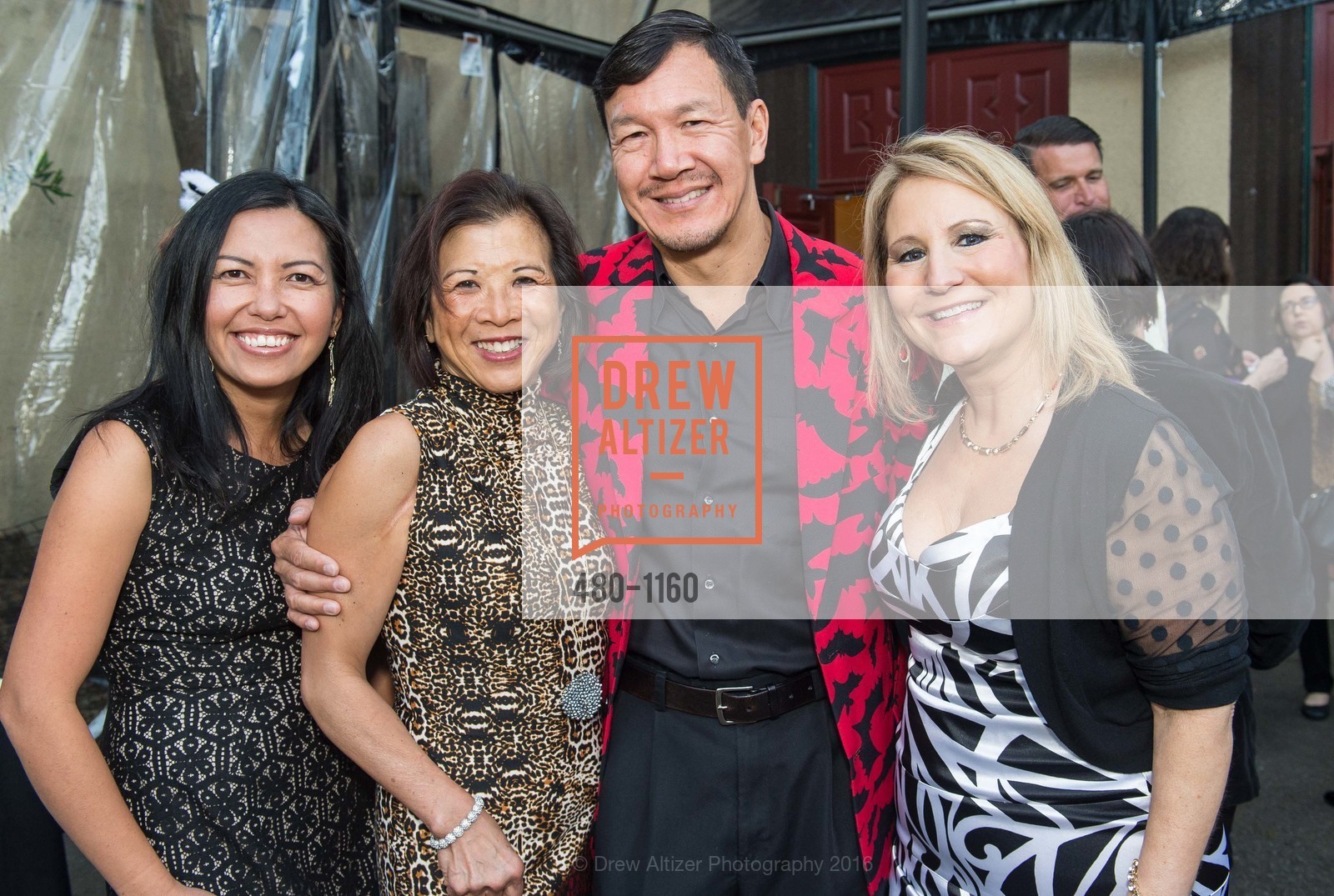 Christine Borromeo, Melinda Yee Franklin, Tim Wu, Marianne Costello, ZooFest 2016, San Francisco Zoo. 1 Zoo Road, April 30th, 2016, Photo #480-1160 Christine Borromeo, Melinda Yee Franklin, Tim Wu, Marianne Costello, Photo #480-1160