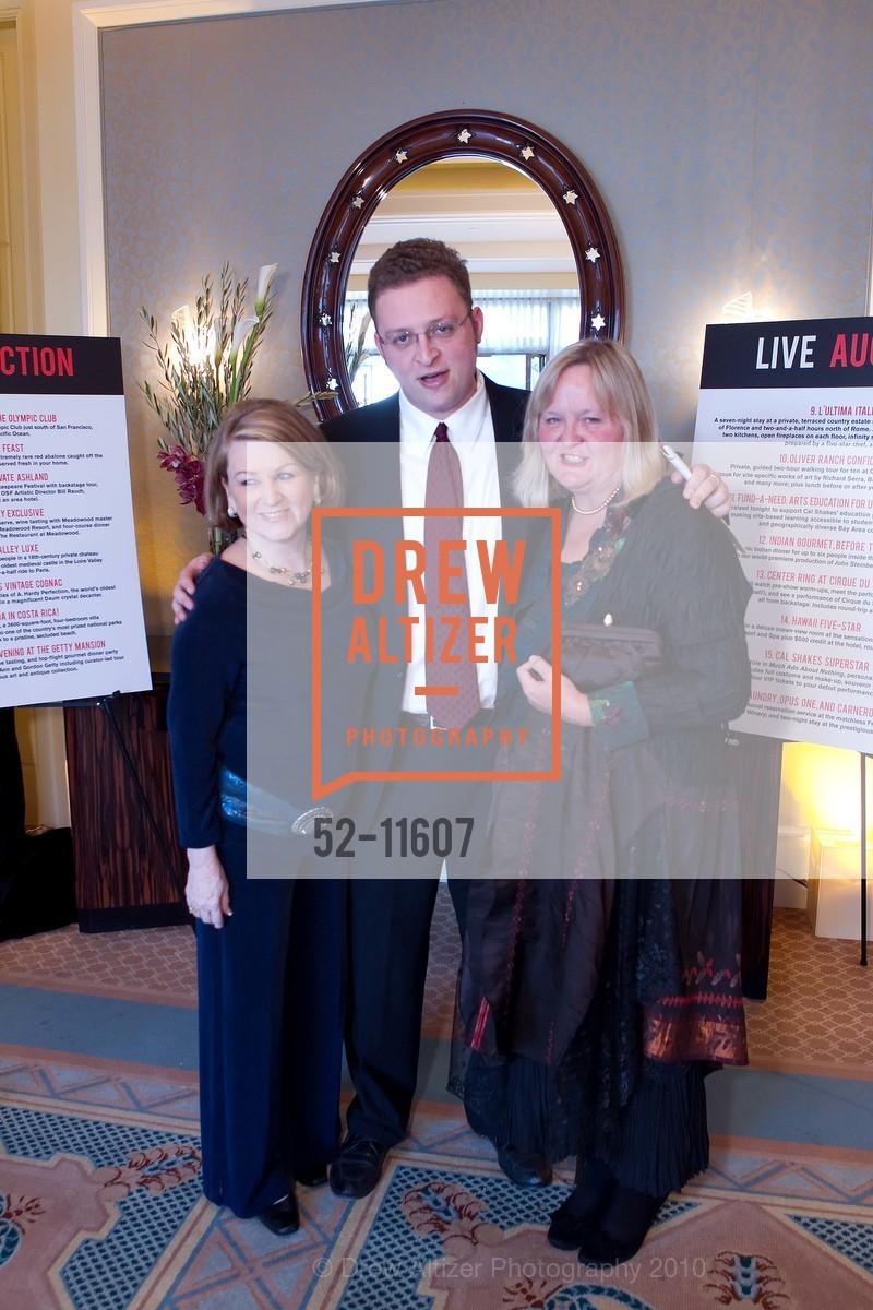 Carol Griffin, Aaron Goldsmith, Diane Goldsmith, Photo #52-11607