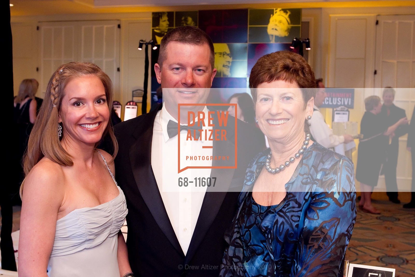 Rachel Eberle, Tom Eberle, Vera Eberle, Photo #68-11607