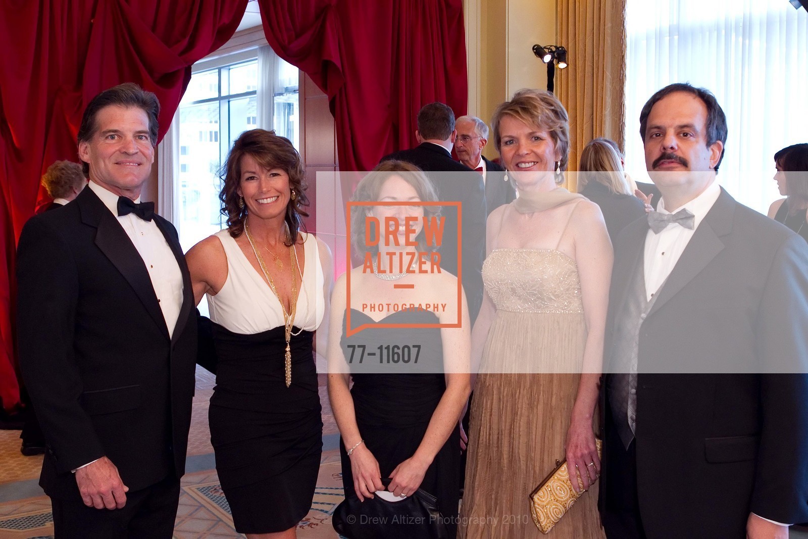 Scott Ellis, Janine Ellis, Susie Falk, Denise Del Beccaro, Ed Del Beccaro, CALIFORNIA SHAKESPEARE THEATER "La Dolce Vita" Gala 2010, US, March 21st, 2010, Photo #77-11607 Scott Ellis, Janine Ellis, Susie Falk, Denise Del Beccaro, Ed Del Beccaro, Photo #77-11607