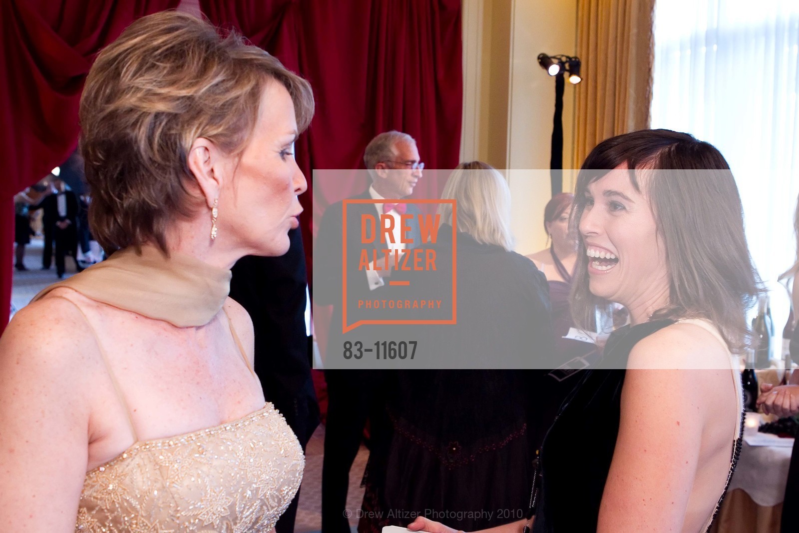 Denise Del Beccaro, Emily Morrison, CALIFORNIA SHAKESPEARE THEATER "La Dolce Vita" Gala 2010, US, March 21st, 2010, Photo #83-11607 Denise Del Beccaro, Emily Morrison, Photo #83-11607