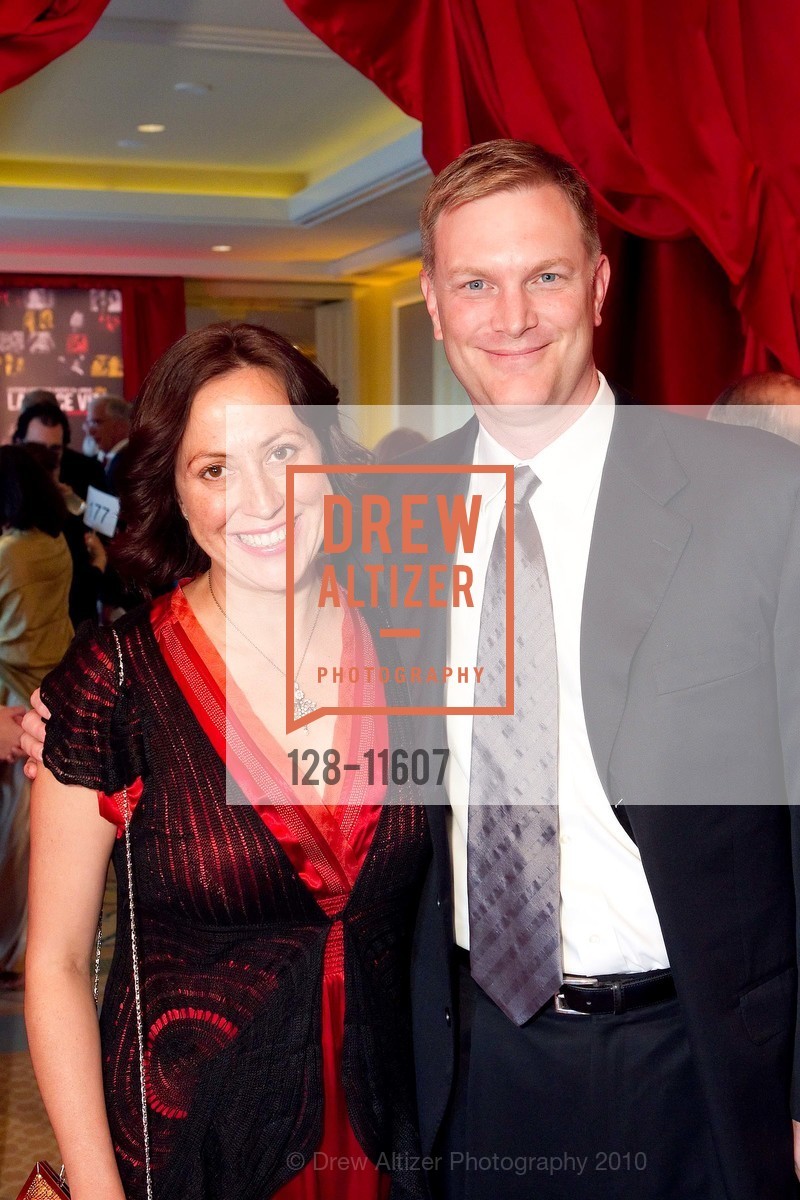Megan Burke, Nicholas Nordenfelt, CALIFORNIA SHAKESPEARE THEATER "La Dolce Vita" Gala 2010, US, March 21st, 2010, Photo #128-11607 Megan Burke, Nicholas Nordenfelt, Photo #128-11607