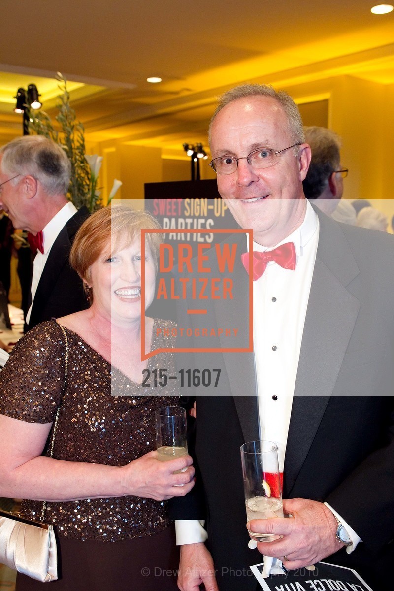 Barbara Meehan, Ken Meehan, CALIFORNIA SHAKESPEARE THEATER "La Dolce Vita" Gala 2010, US, March 21st, 2010, Photo #215-11607 Barbara Meehan, Ken Meehan, Photo #215-11607