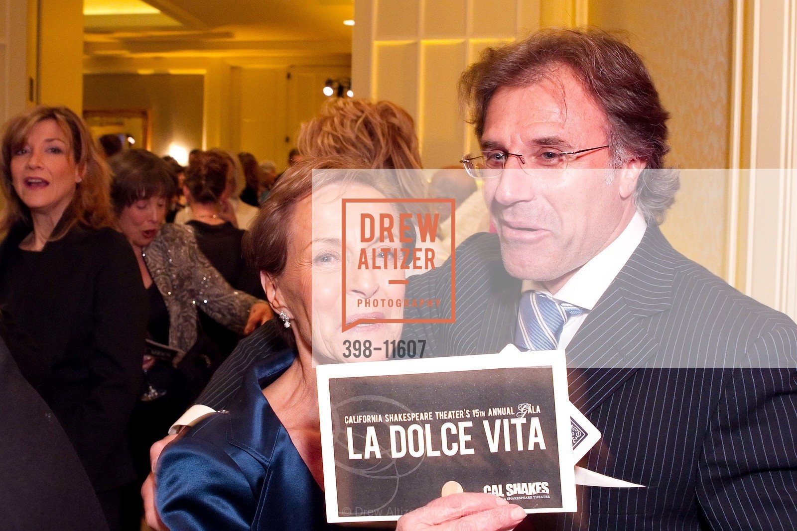 Gina Moscone, Marcello Iacomini, CALIFORNIA SHAKESPEARE THEATER "La Dolce Vita" Gala 2010, US, March 21st, 2010, Photo #398-11607 Gina Moscone, Marcello Iacomini, Photo #398-11607