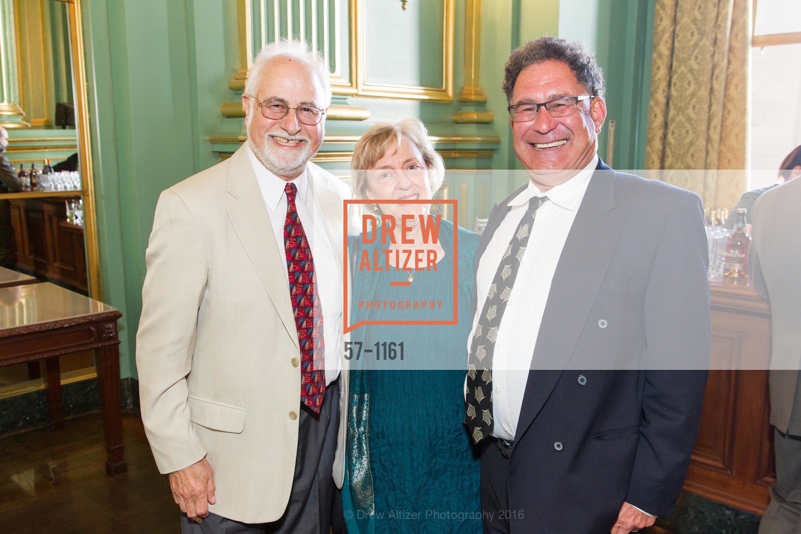 Ted Akulian, Terry Powell, Kim Marienthal, Photo #57-1161