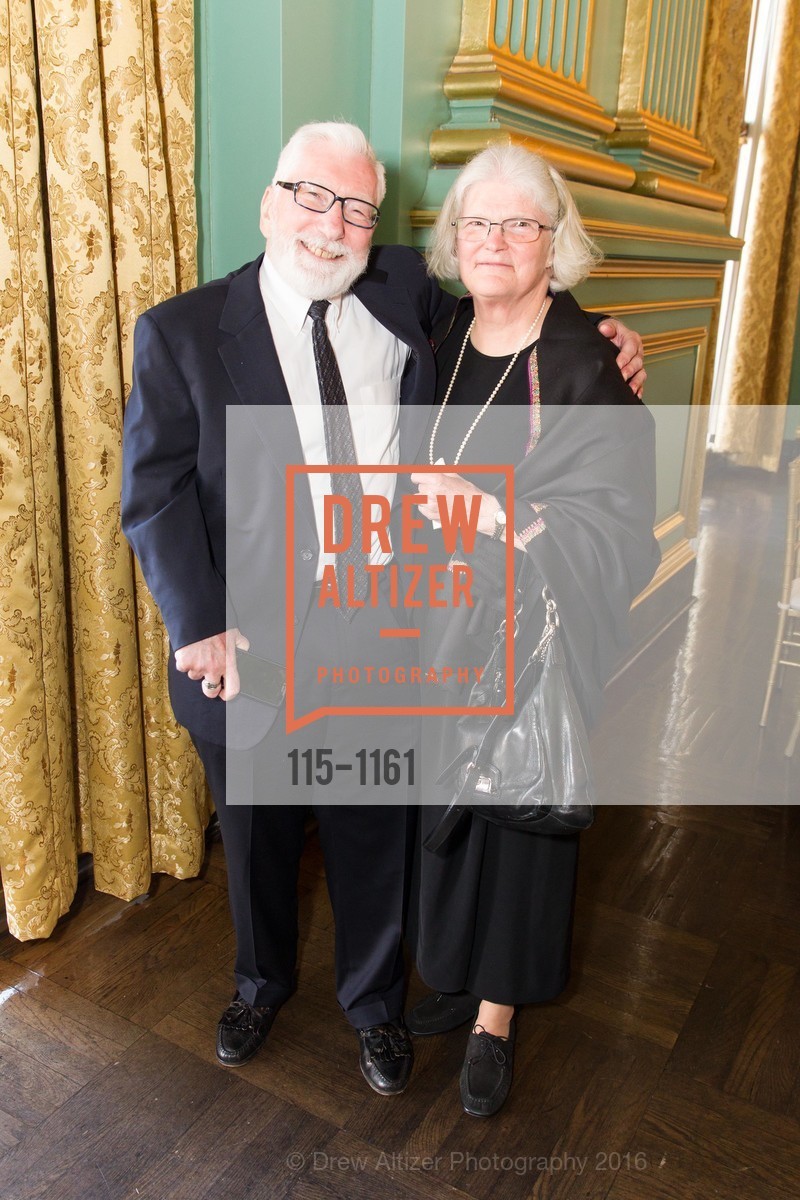 John Harkins, Elizabeth Harkins, New Century Chamber Orchestra Annual Gala, San Francisco War Memorial. 301 Van Ness Ave, May 1st, 2016, Photo #115-1161 John Harkins, Elizabeth Harkins, Photo #115-1161
