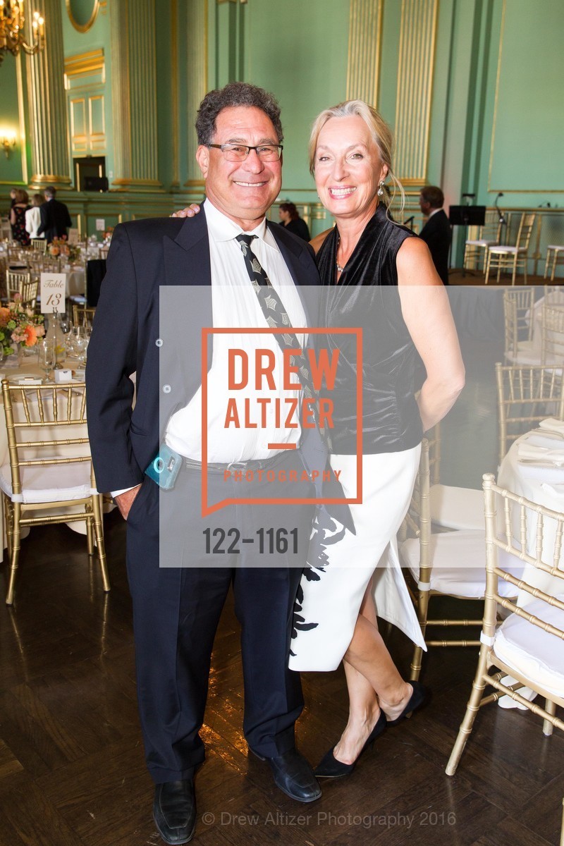Kim Merianthal, Barbara Marienthal, New Century Chamber Orchestra Annual Gala, San Francisco War Memorial. 301 Van Ness Ave, May 1st, 2016, Photo #122-1161 Kim Merianthal, Barbara Marienthal, Photo #122-1161
