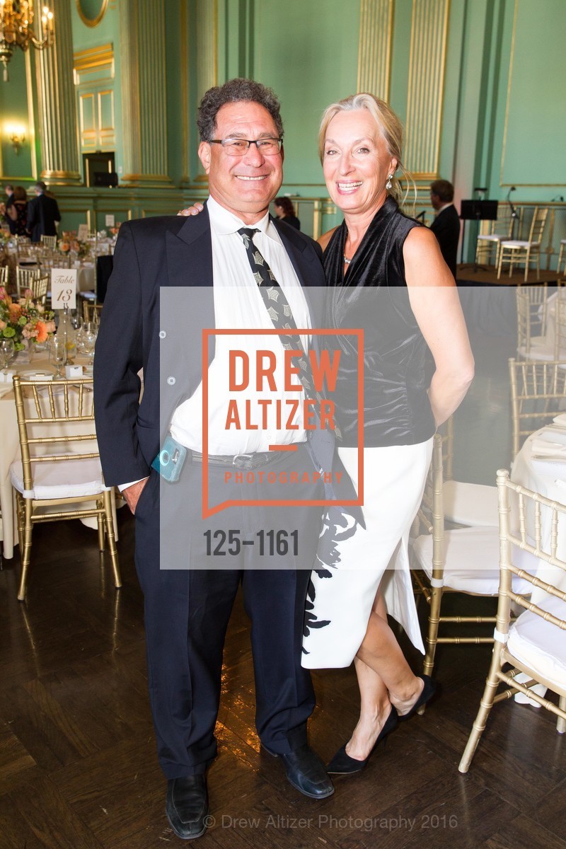 Kim Merianthal, Barbara Marienthal, New Century Chamber Orchestra Annual Gala, San Francisco War Memorial. 301 Van Ness Ave, May 1st, 2016, Photo #125-1161 Kim Merianthal, Barbara Marienthal, Photo #125-1161