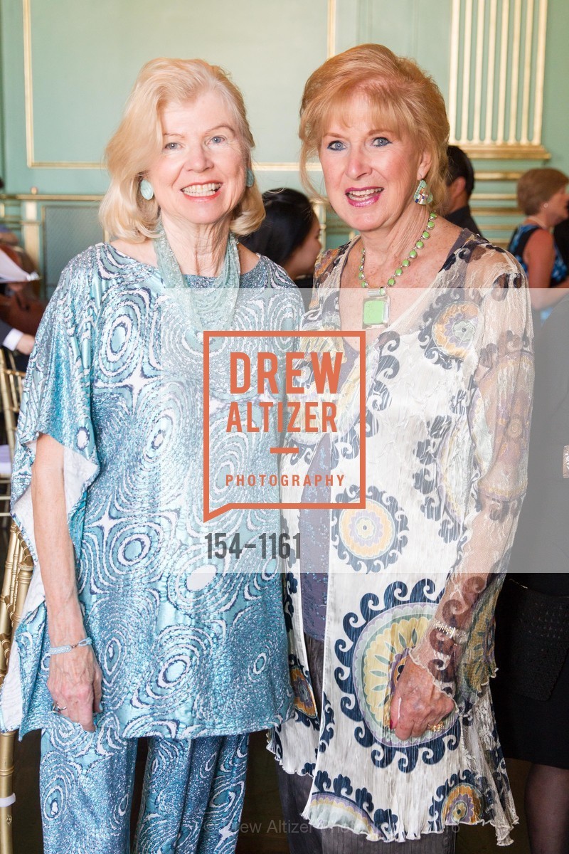 Sue Larson, Charlene Archibeque, New Century Chamber Orchestra Annual Gala, San Francisco War Memorial. 301 Van Ness Ave, May 1st, 2016, Photo #154-1161 Sue Larson, Charlene Archibeque, Photo #154-1161
