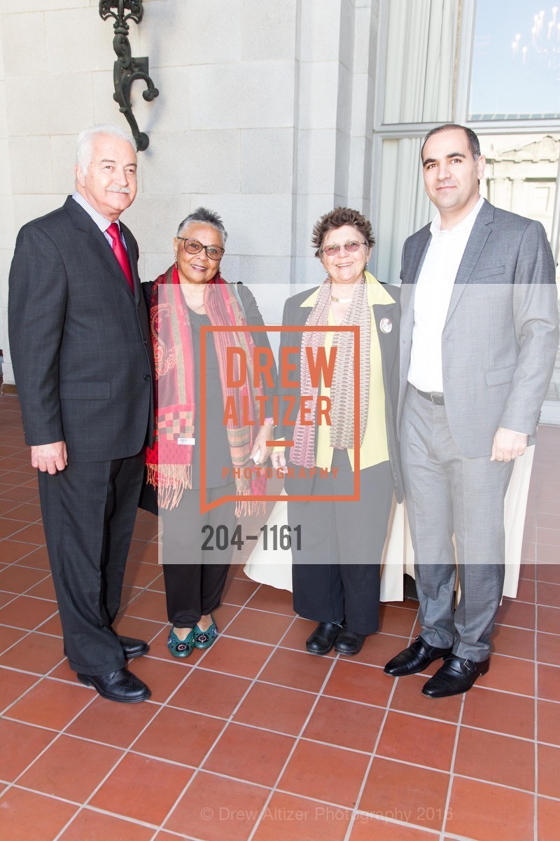 Jahon Boshi, Clevia Ducena, Anne Karin Glass, Vaheed Taheri, New Century Chamber Orchestra Annual Gala, San Francisco War Memorial. 301 Van Ness Ave, May 1st, 2016, Photo #204-1161 Jahon Boshi, Clevia Ducena, Anne Karin Glass, Vaheed Taheri, Photo #204-1161