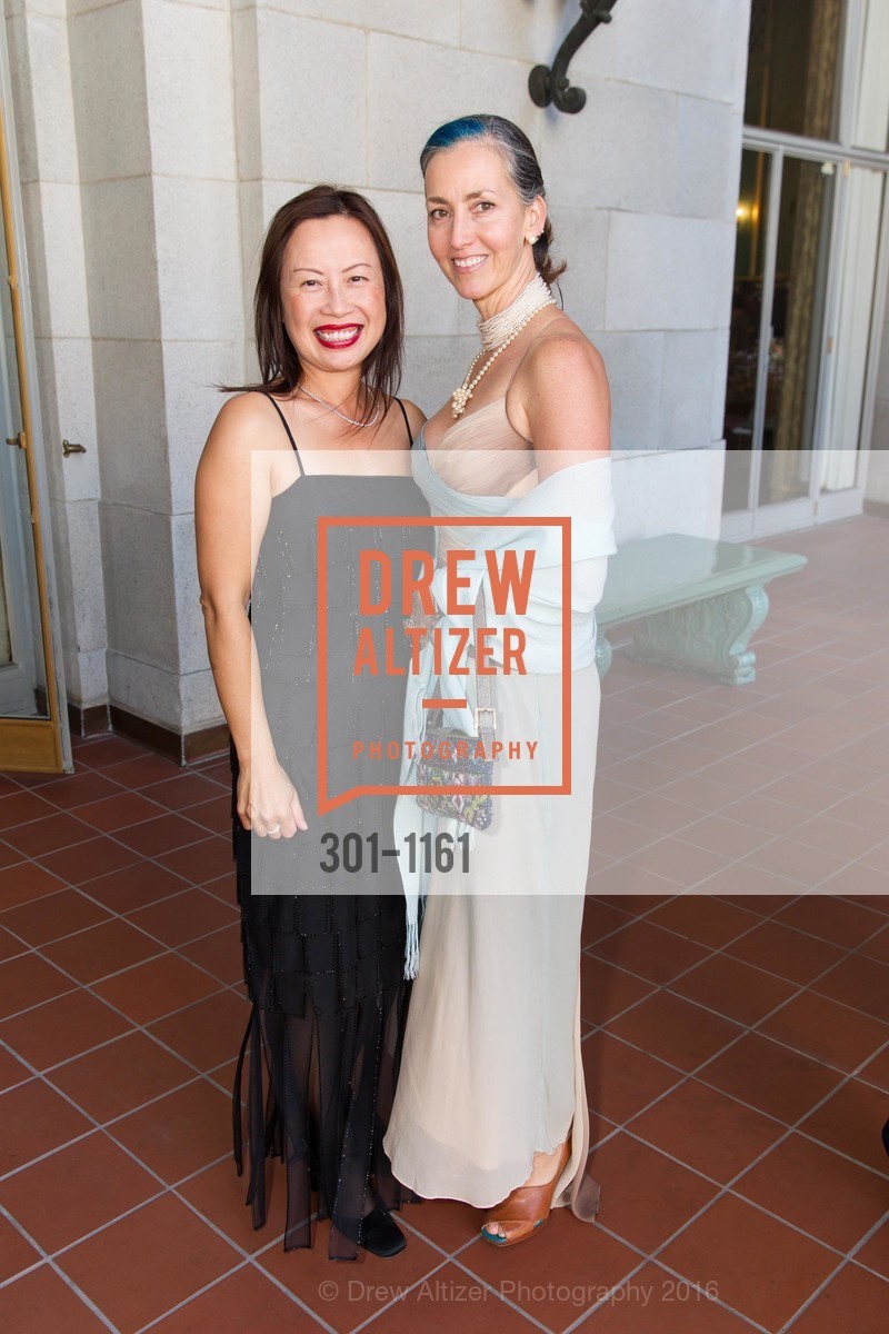 Yuliya Kaiser, Vanessa Sequeira, New Century Chamber Orchestra Annual Gala, San Francisco War Memorial. 301 Van Ness Ave, May 1st, 2016, Photo #301-1161 Yuliya Kaiser, Vanessa Sequeira, Photo #301-1161